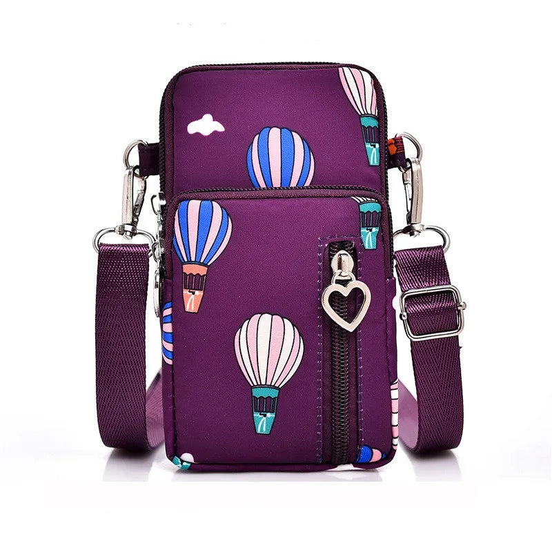 Belléra Waterproof Mini Crossbody Bag | Mobile Phone Purse