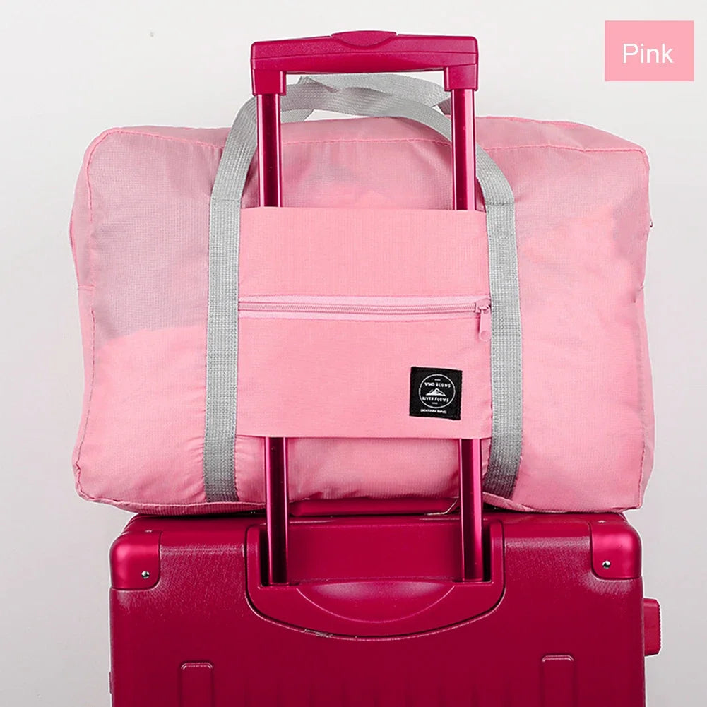 Premium Foldable Waterproof Travel Bag - Large Capacity Lightweight Duffel ✨