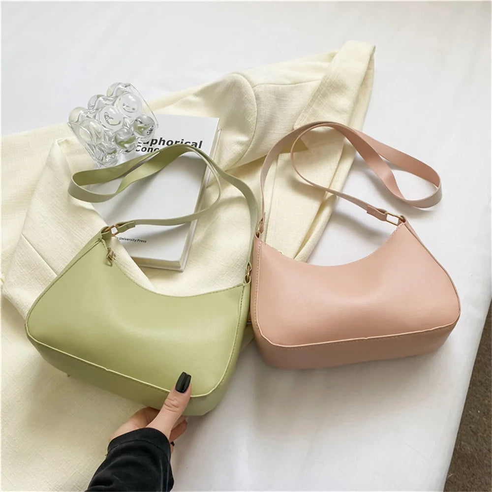 Minimalist Underarm Shoulder Bag