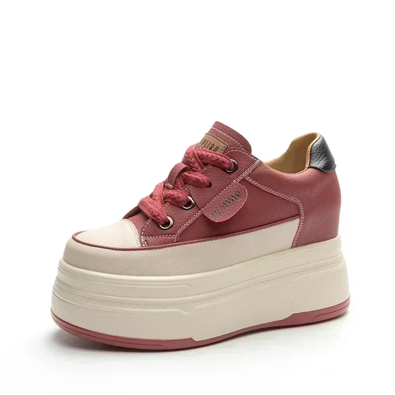 ⚡ Bellera High Platform Hidden Heel Sneakers ☁️