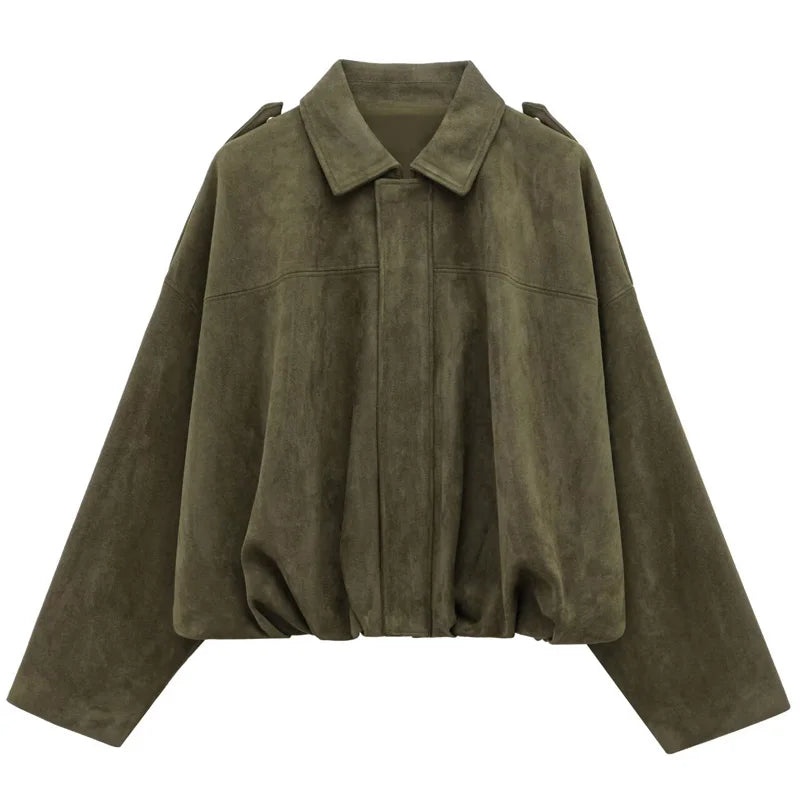 Luxury Faux Fur Trim Wool Coat – Belléra™ Elegant Tie-Waist Winter Cardigan 🇬🇧✨