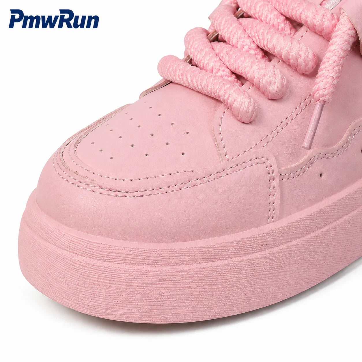 Women's Premium PU Leather Sport Shoes - Breathable Lightweight Casual Sneakers 👟✨