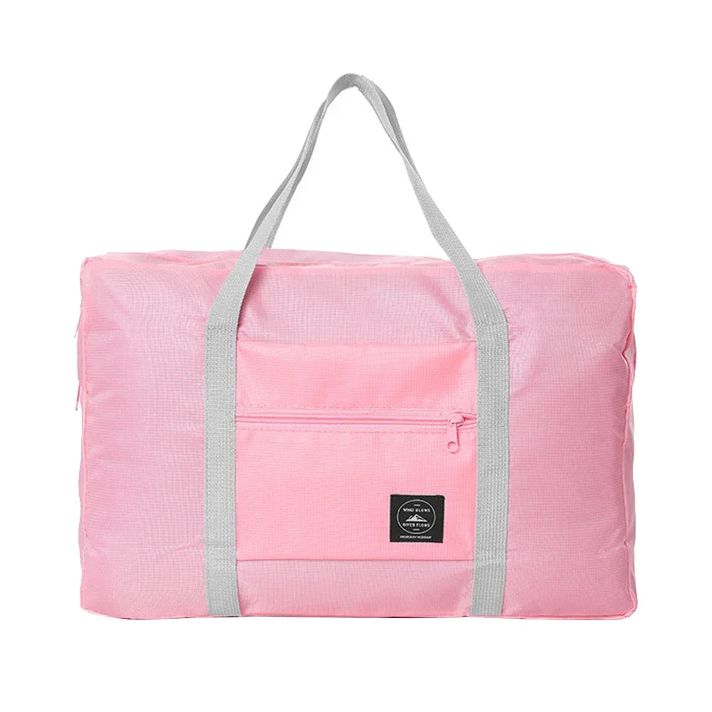 Premium Foldable Waterproof Travel Bag - Large Capacity Lightweight Duffel ✨