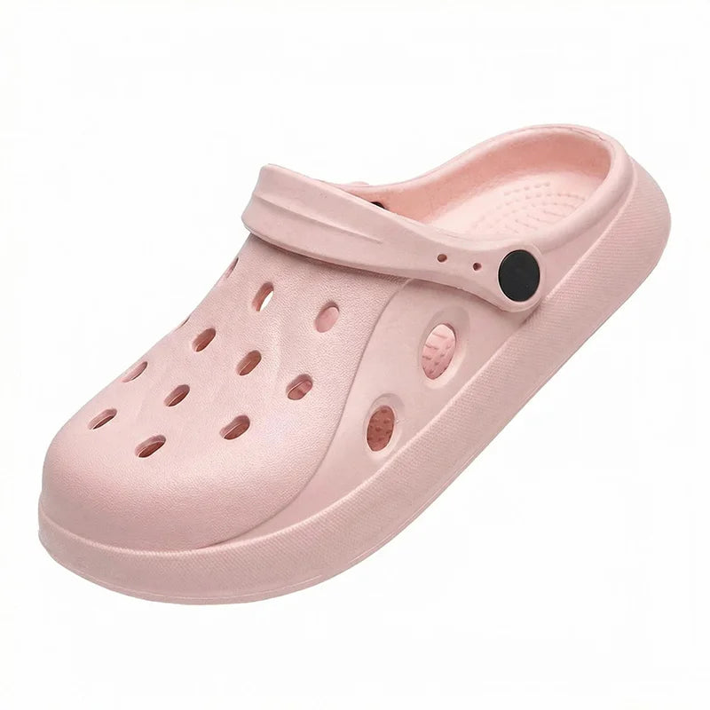 Premium Platform EVA Clogs - Lightweight Breathable Summer Garden Sandals ✨