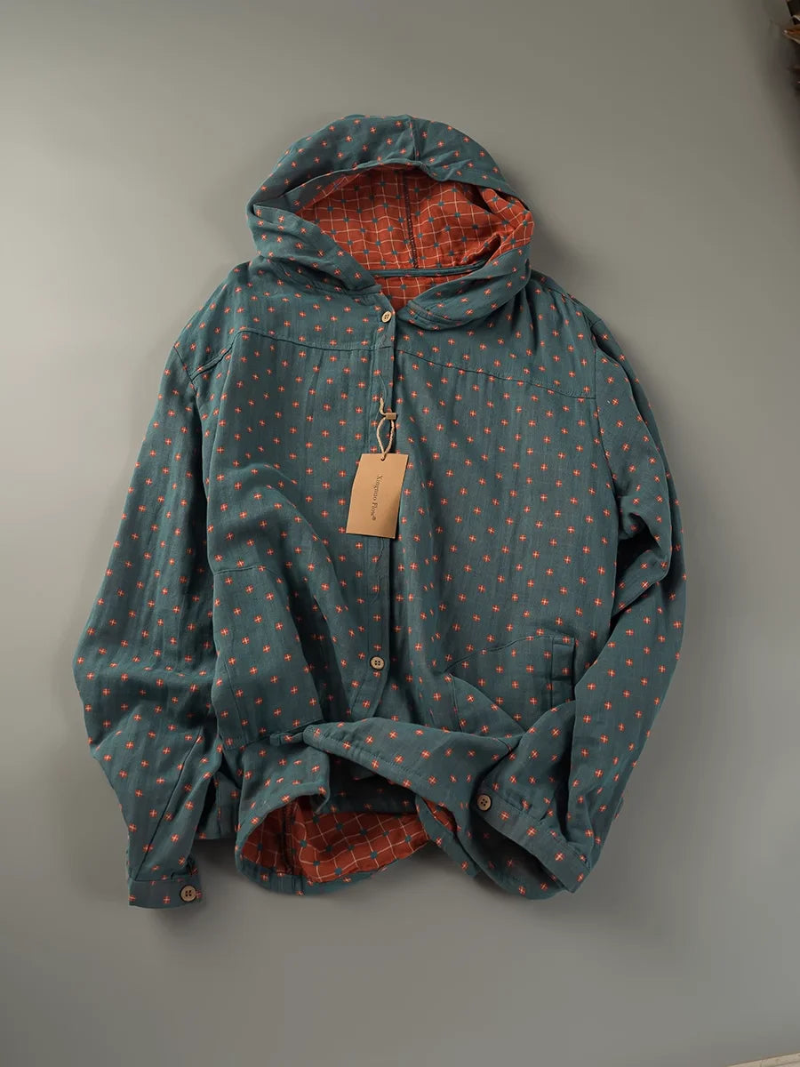Women's Oversized Zip Up Hoodie - Cozy Winter Fleece Jacket