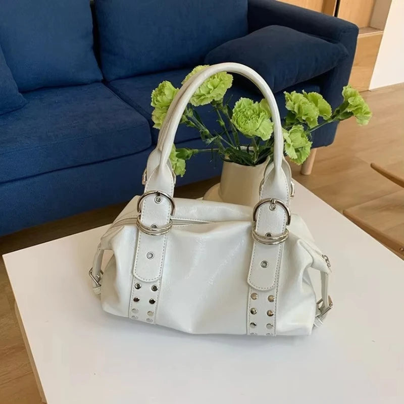 Belléra Rebel Edge PU Leather Shoulder Bag