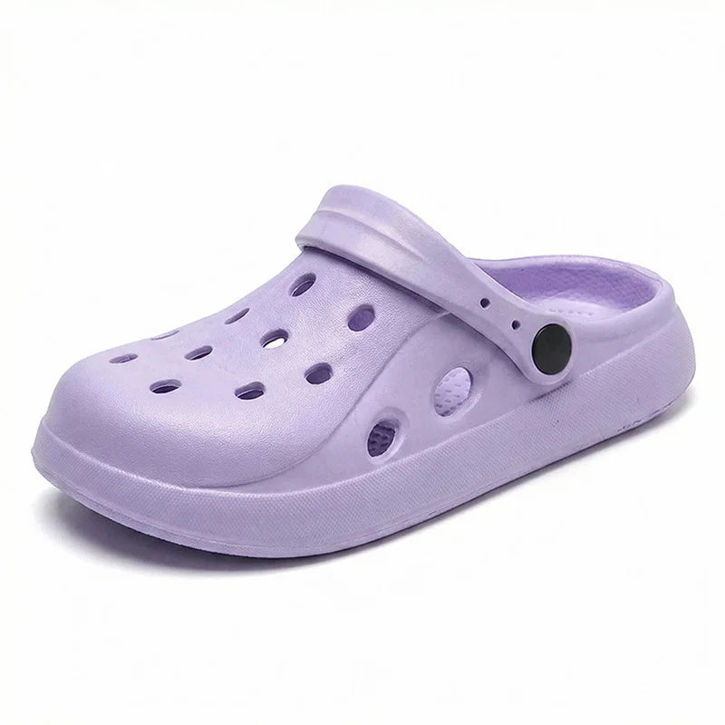 Premium Platform EVA Clogs - Lightweight Breathable Summer Garden Sandals ✨