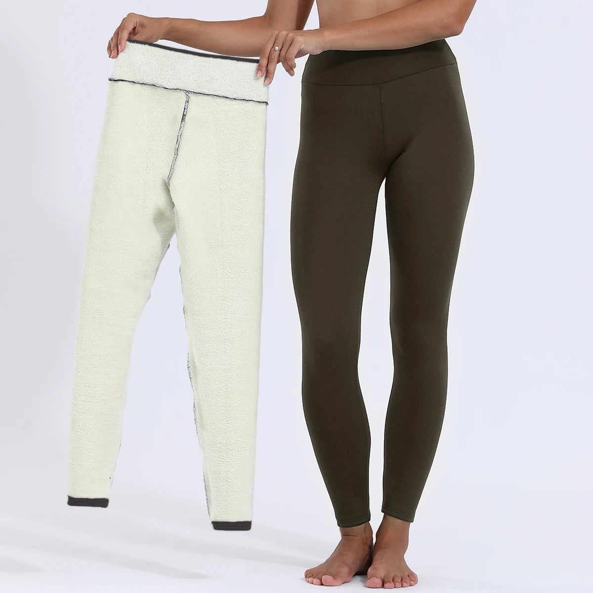 ⚡ Bellera Thick Cozy Winter Leggings ☁️