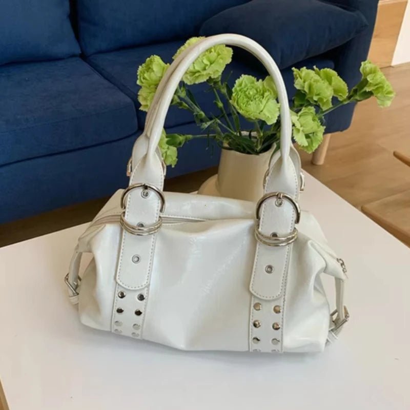 Belléra Rebel Edge PU Leather Shoulder Bag