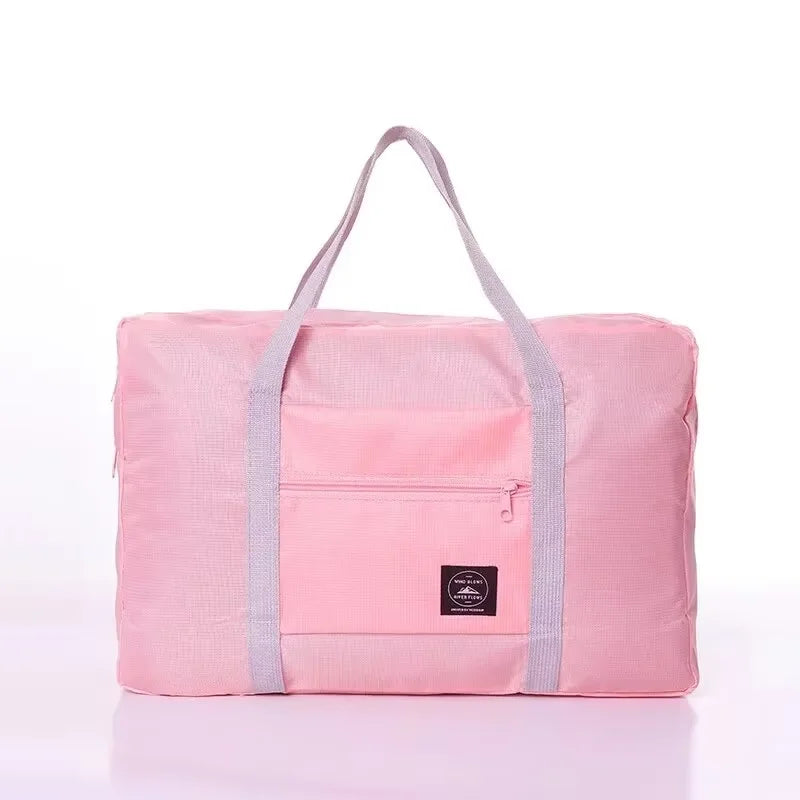 Premium Foldable Waterproof Travel Bag - Large Capacity Lightweight Duffel ✨