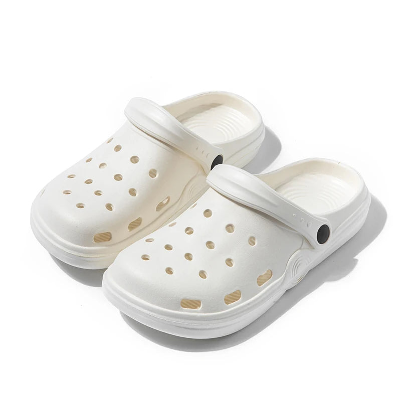 Premium Platform EVA Clogs - Lightweight Breathable Summer Garden Sandals ✨