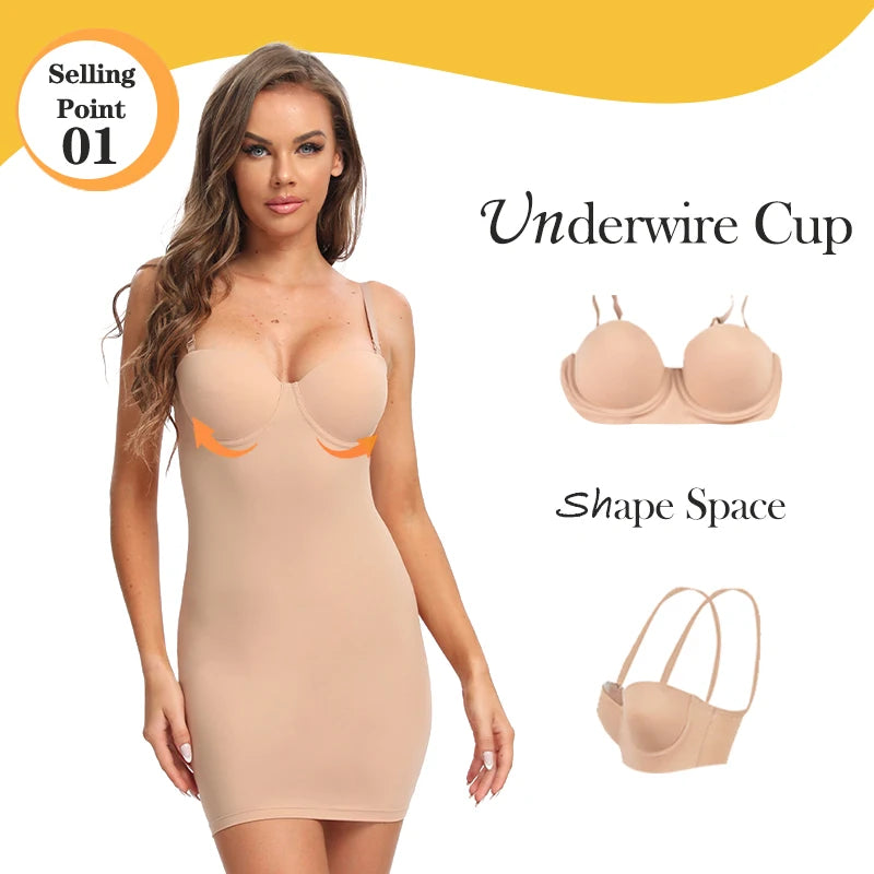 Belléra™ Premium Underwire Shaper Dress ✨