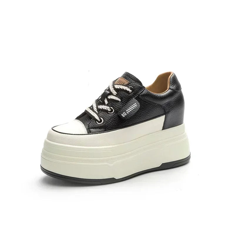 ⚡ Bellera High Platform Hidden Heel Sneakers ☁️