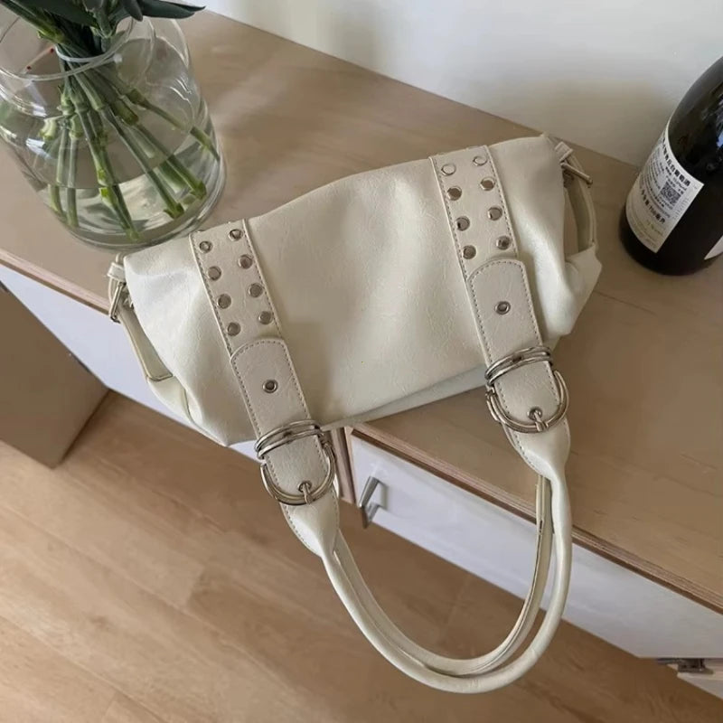 Belléra Rebel Edge PU Leather Shoulder Bag