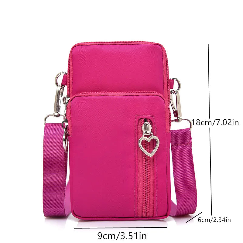 Belléra Waterproof Mini Crossbody Bag | Mobile Phone Purse