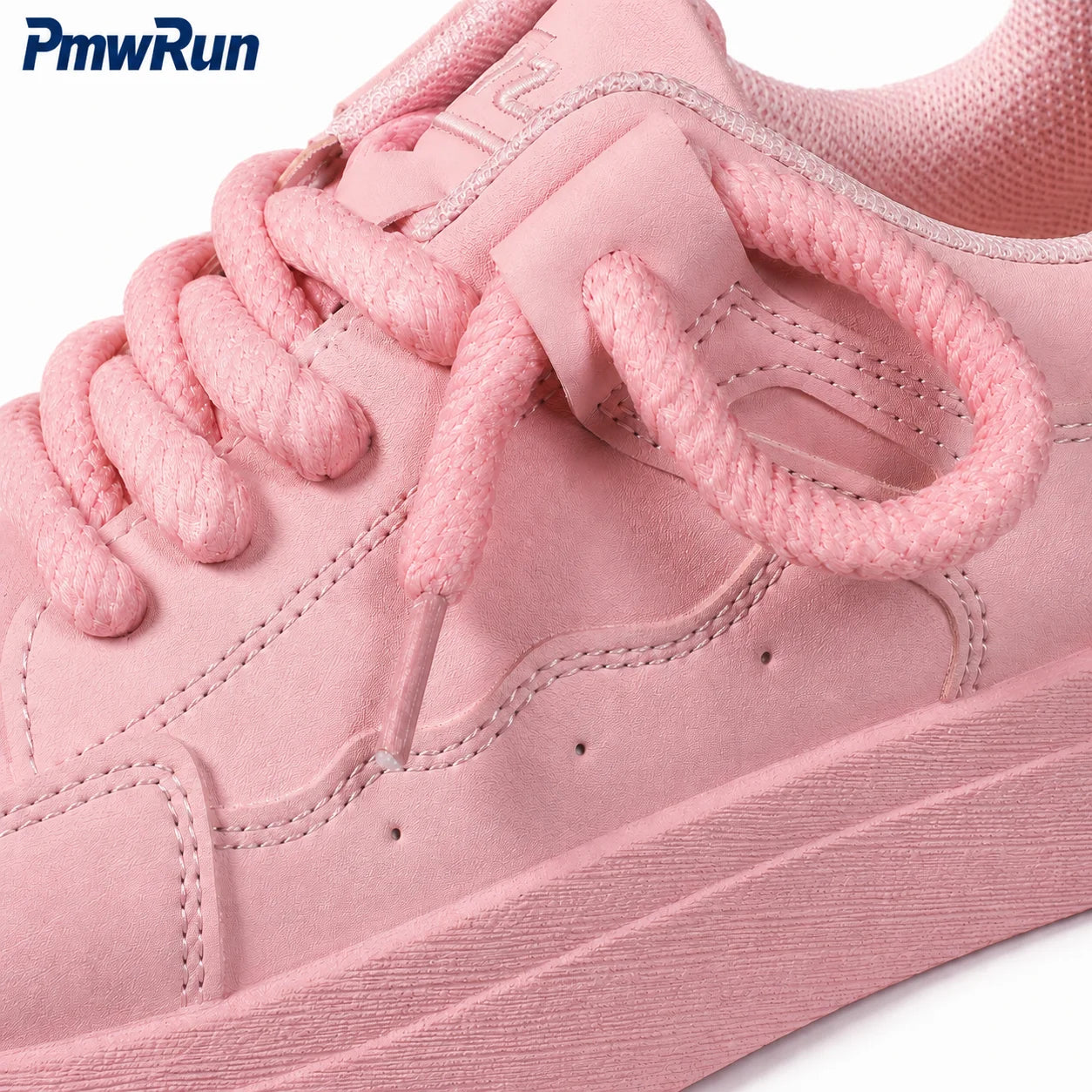Women's Premium PU Leather Sport Shoes - Breathable Lightweight Casual Sneakers 👟✨