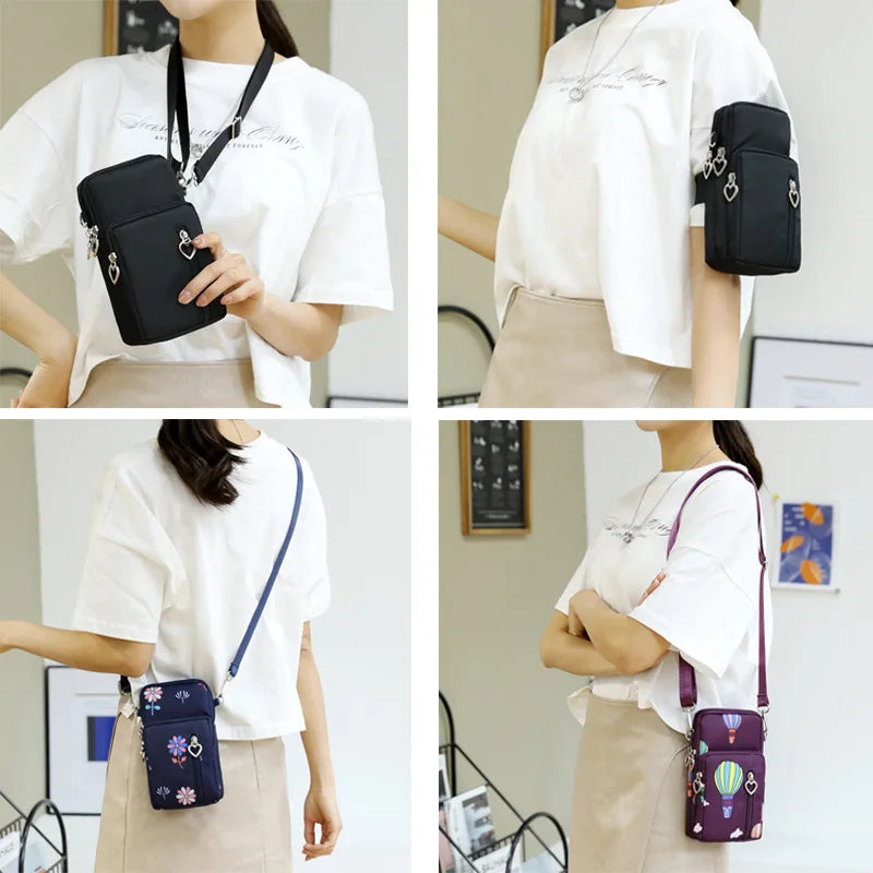 Belléra Waterproof Mini Crossbody Bag | Mobile Phone Purse