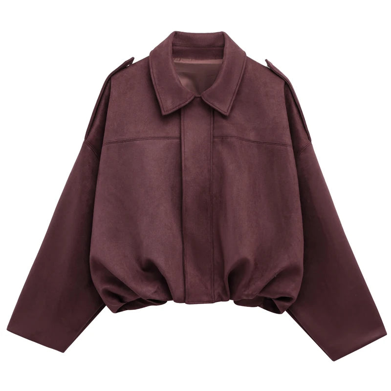 Luxury Faux Fur Trim Wool Coat – Belléra™ Elegant Tie-Waist Winter Cardigan 🇬🇧✨