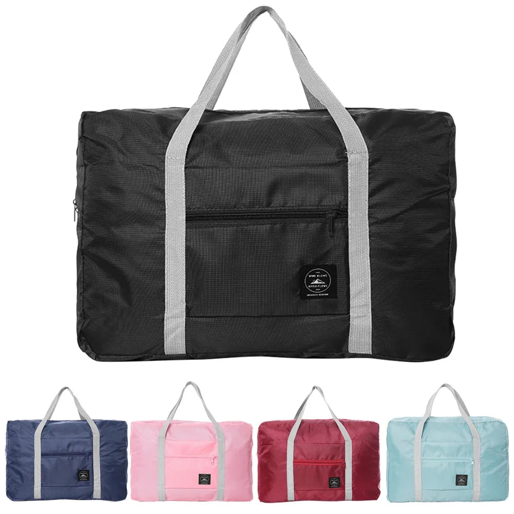 Premium Foldable Waterproof Travel Bag - Large Capacity Lightweight Duffel ✨