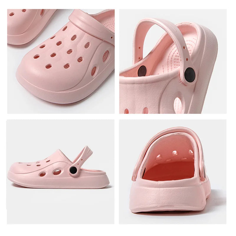 Premium Platform EVA Clogs - Lightweight Breathable Summer Garden Sandals ✨