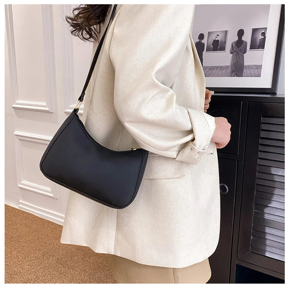 Minimalist Underarm Shoulder Bag