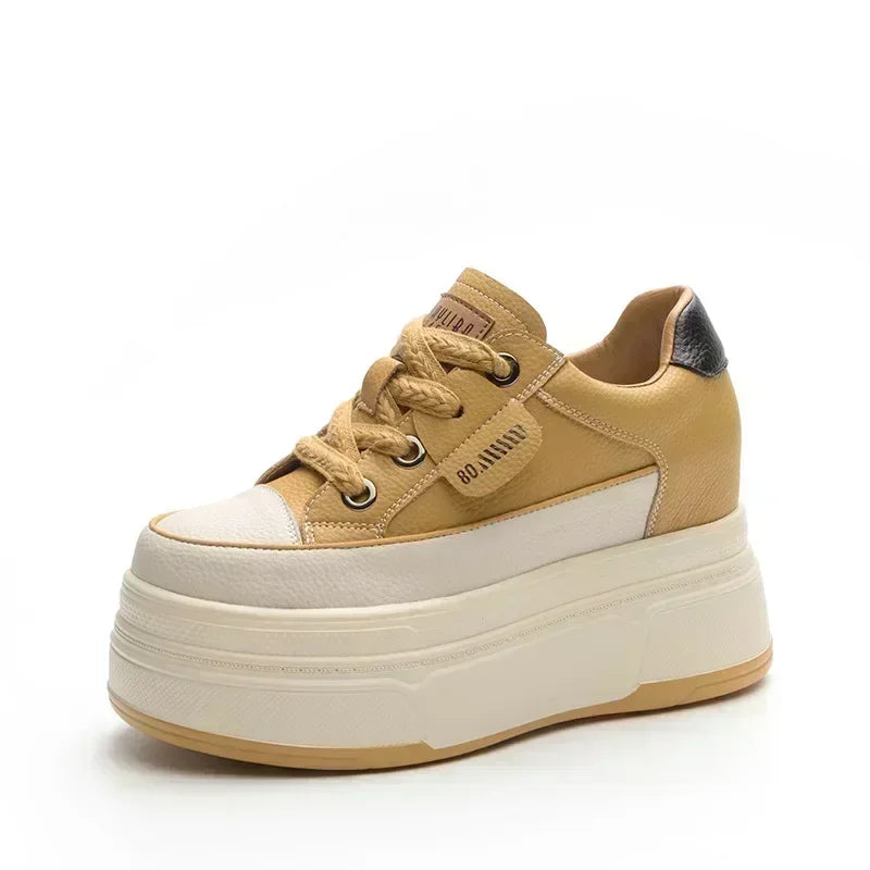 ⚡ Bellera High Platform Hidden Heel Sneakers ☁️