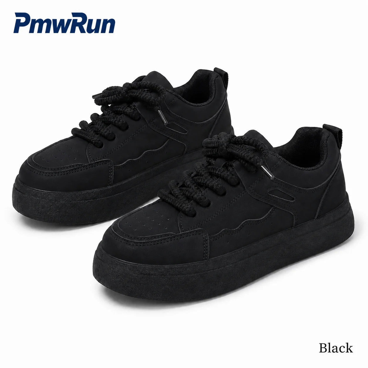 Women's Premium PU Leather Sport Shoes - Breathable Lightweight Casual Sneakers 👟✨