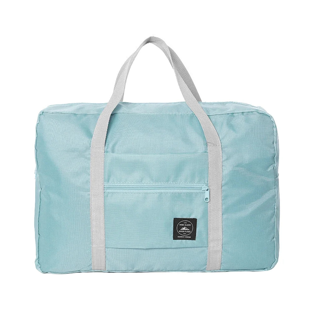 Premium Foldable Waterproof Travel Bag - Large Capacity Lightweight Duffel ✨