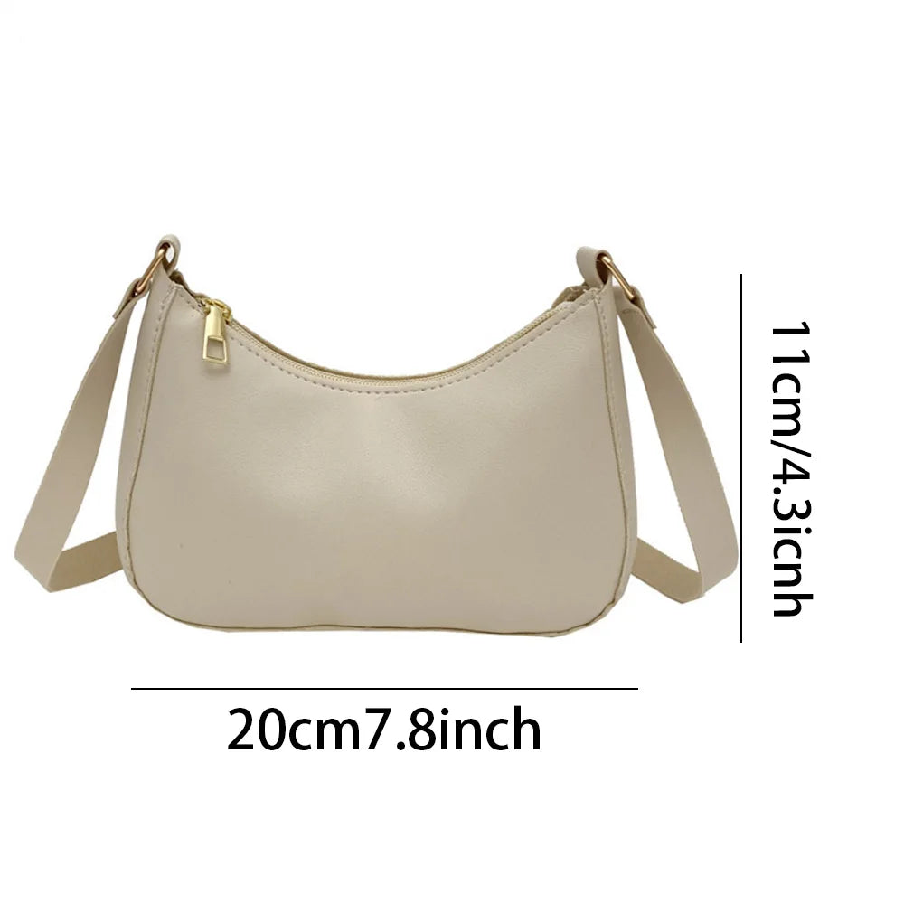 Minimalist Underarm Shoulder Bag
