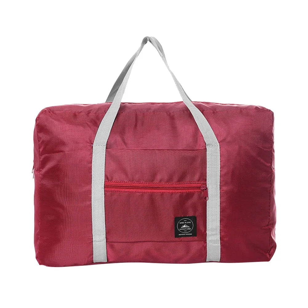 Premium Foldable Waterproof Travel Bag - Large Capacity Lightweight Duffel ✨