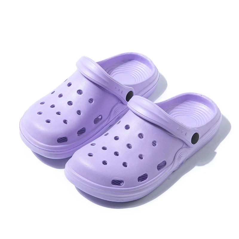 Premium Platform EVA Clogs - Lightweight Breathable Summer Garden Sandals ✨