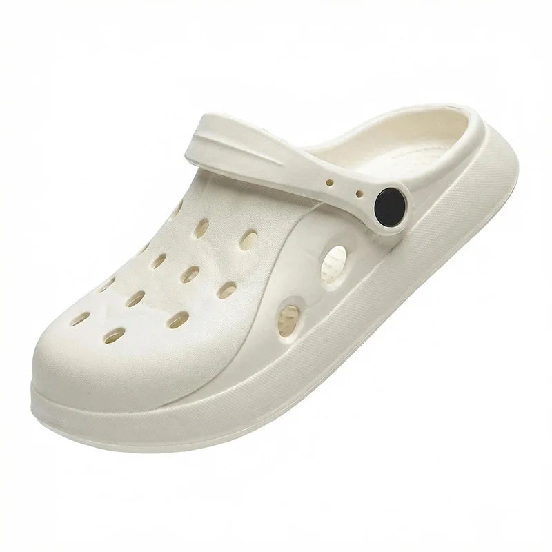 Premium Platform EVA Clogs - Lightweight Breathable Summer Garden Sandals ✨