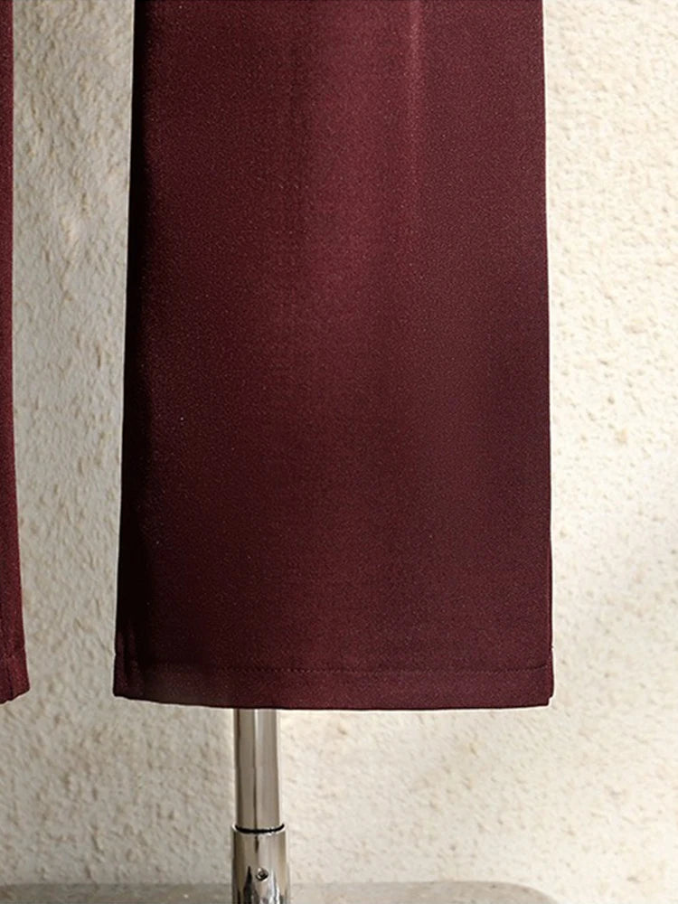 Premium Tailored Wide-Leg Trousers - High-Waisted Smart Casual Pants ✨