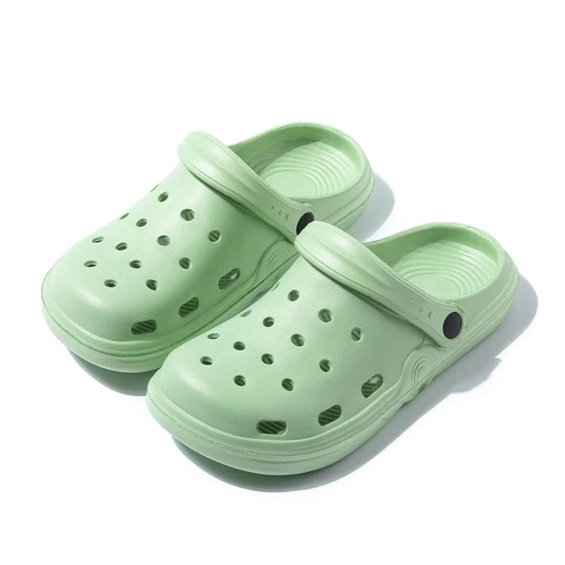 Premium Platform EVA Clogs - Lightweight Breathable Summer Garden Sandals ✨