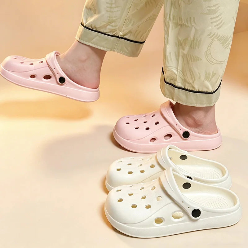 Premium Platform EVA Clogs - Lightweight Breathable Summer Garden Sandals ✨