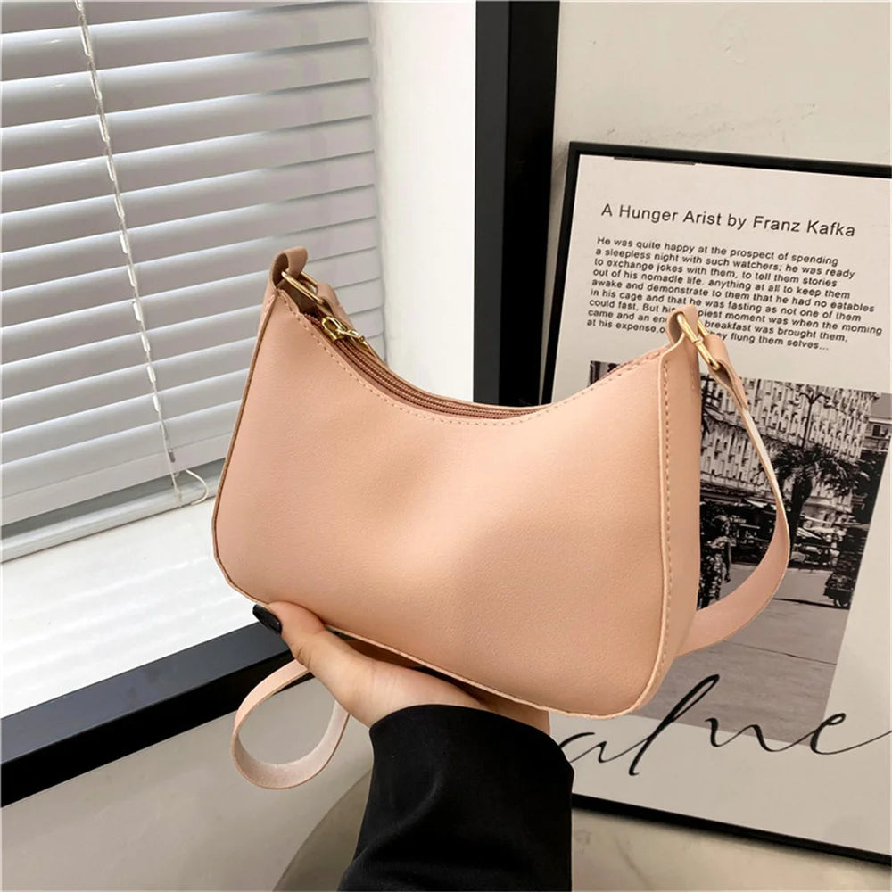 Minimalist Underarm Shoulder Bag