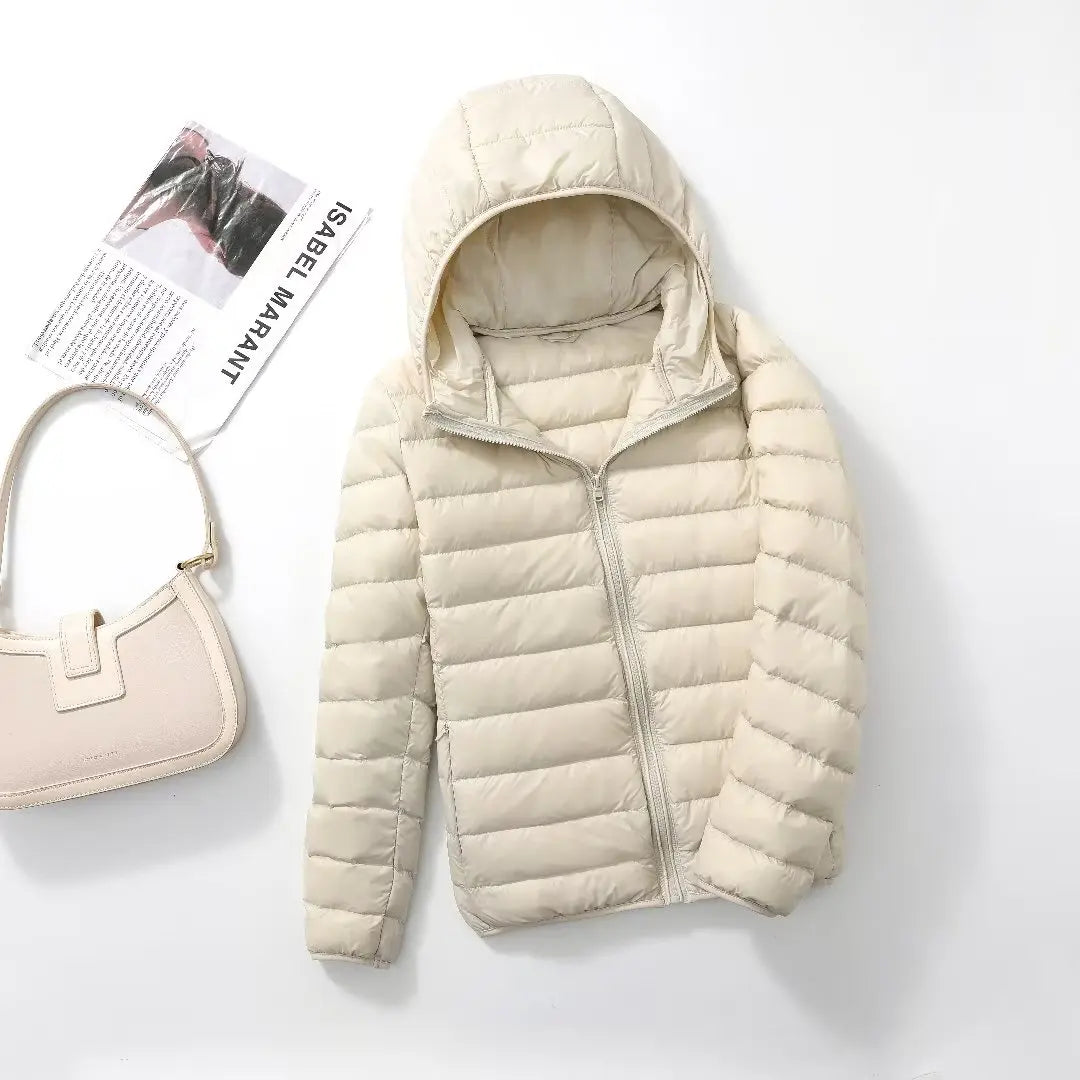 Belléra Ultra Light Packable Puffer Jacket | Hooded Winter Coat