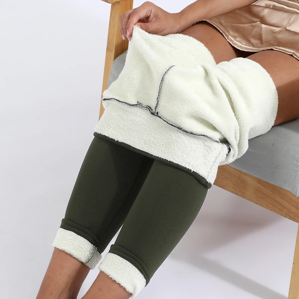⚡ Bellera Thick Cozy Winter Leggings ☁️