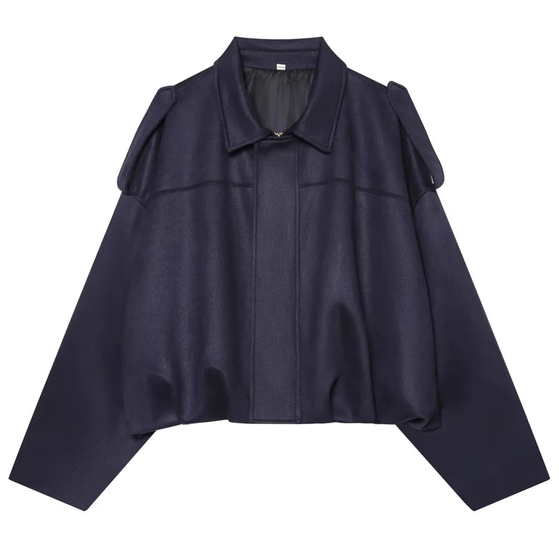 Luxury Faux Fur Trim Wool Coat – Belléra™ Elegant Tie-Waist Winter Cardigan 🇬🇧✨