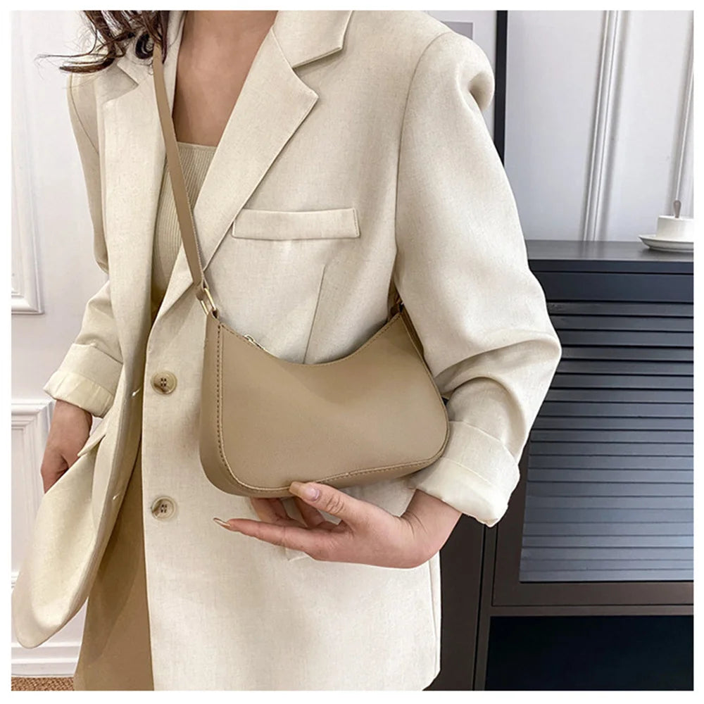 Minimalist Underarm Shoulder Bag