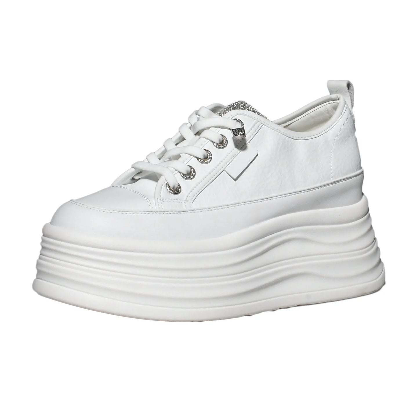 ⚡ Bellera High Platform Hidden Heel Sneakers ☁️