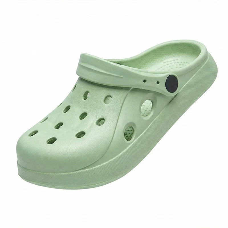 Premium Platform EVA Clogs - Lightweight Breathable Summer Garden Sandals ✨