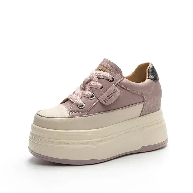 ⚡ Bellera High Platform Hidden Heel Sneakers ☁️
