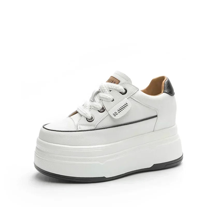 ⚡ Bellera High Platform Hidden Heel Sneakers ☁️