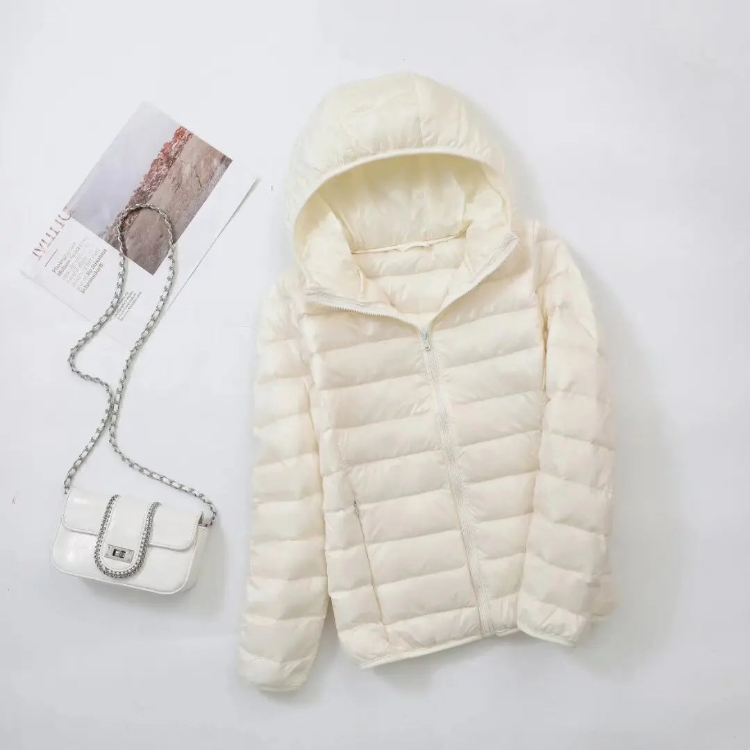 Belléra Ultra Light Packable Puffer Jacket | Hooded Winter Coat