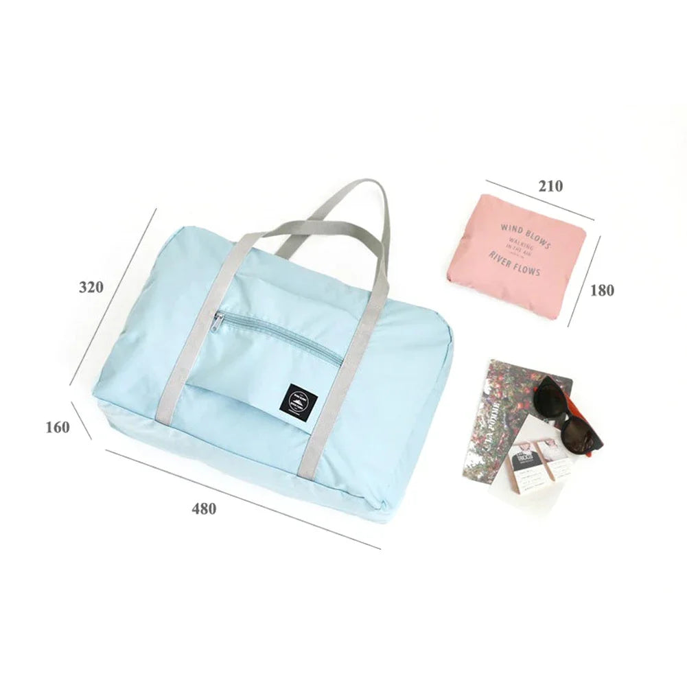 Premium Foldable Waterproof Travel Bag - Large Capacity Lightweight Duffel ✨