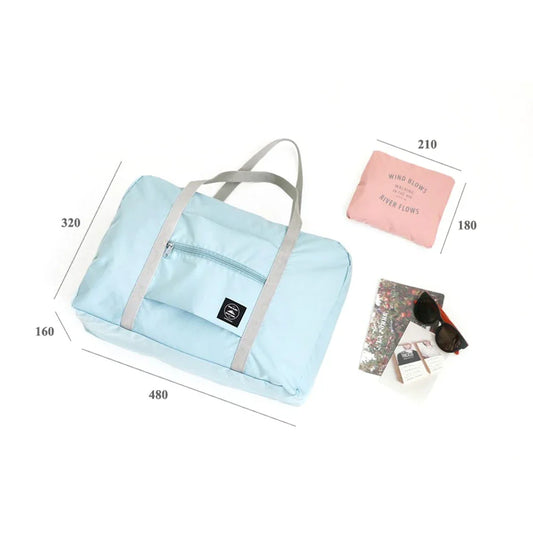 Premium Foldable Waterproof Travel Bag - Large Capacity Lightweight Duffel ✨