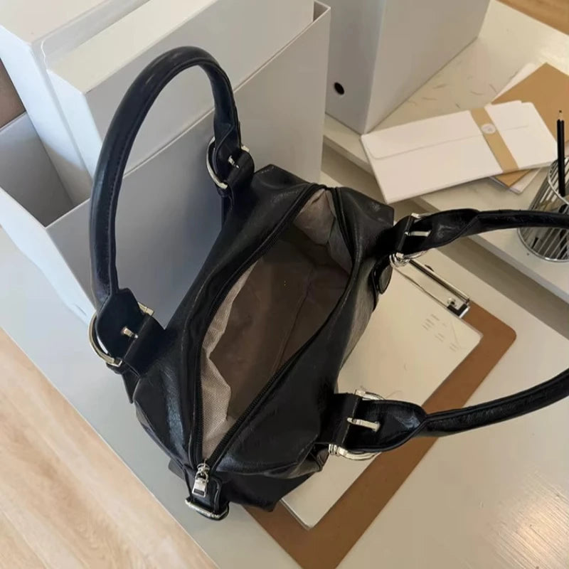 Belléra Rebel Edge PU Leather Shoulder Bag