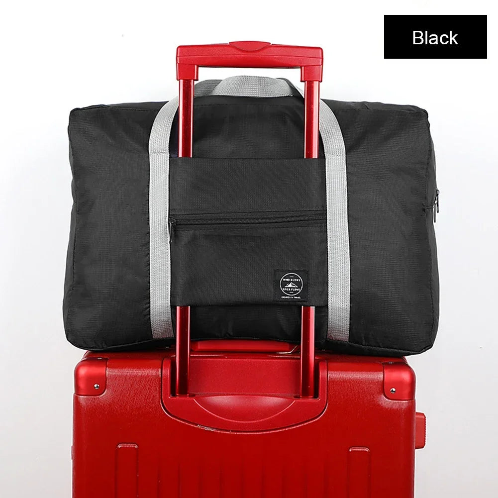 Premium Foldable Waterproof Travel Bag - Large Capacity Lightweight Duffel ✨