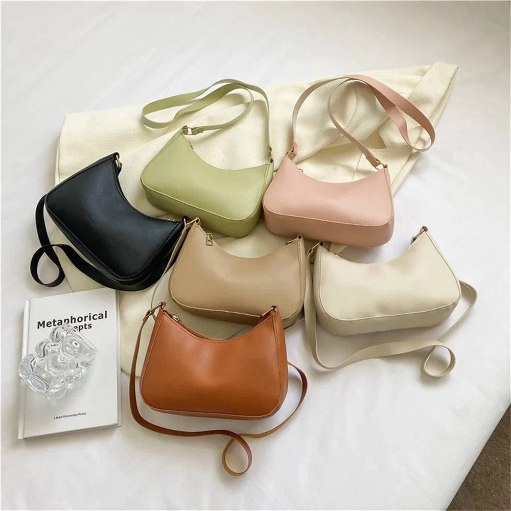 Minimalist Underarm Shoulder Bag
